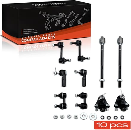 Frankberg 10x draagarmset achteras links/rechts voor Nissan