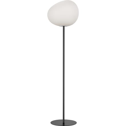 Foscarini Gregg vloerlamp - grafite - 31 x 151 x 44 cm