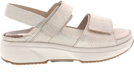 Dames Sandalen Xsensible Aruba Champagne G-h Goud - Maat 37