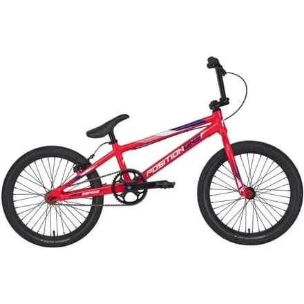 Aluminium fiets Position One Race Pro
