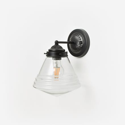 Wandlamp Luxe School Small Helder Moonlight - Art Deco Trade
