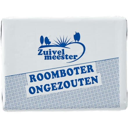 Roomboter ongezouten