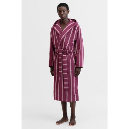 Tekla Unisex Hooded Bathrobe Venice Taglia: XL | Accappatoi Outlet | Unisex