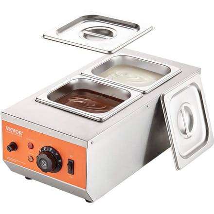 Chocolade Tempering Machine Chocolade Smeltpan 9 Lbs 2 Bakken