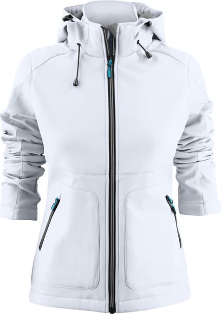 Printer JACKET KARTING LADY 2261062 - Wit - L