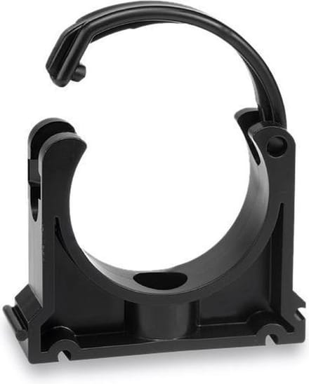 VDL Buisklem PP 125 mm zwart type C