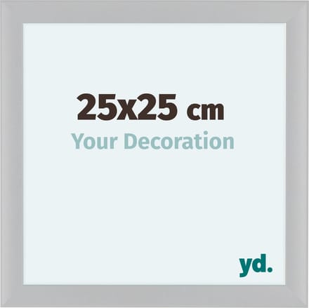 Your Decoration - Fotolijst 25x25 cm - MDF - Wit Hoogglans - Como