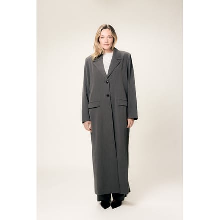 VIVEH Iris Agaat Größe: 38 | Einreihige Mäntel Outlet | Damen