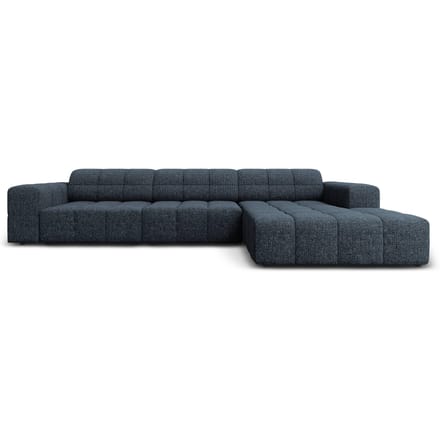 Hoekbank Chicago rechts chenille | Cosmopolitan Design