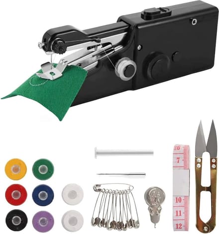 Solacis Handnaaimachine - Mini naaimachine - Hand naaimachine - Must have om te naaien!