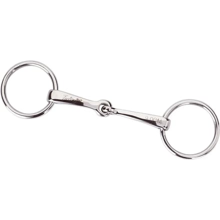 2-rings mini paardenbit Feeling