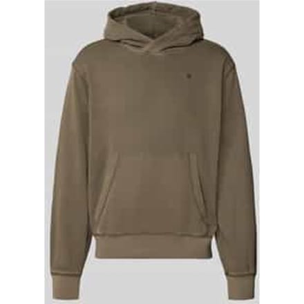 Regular fit hoodie van puur katoen