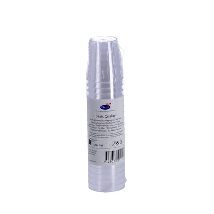shotglas plastic 20 stuks