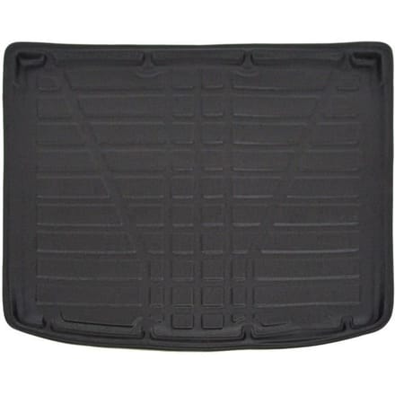 Tapis de Coffre - Scoutt - Tonale 2022 - Noir - Antidérapant - Sur Mesure