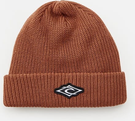 Icons Reg Beanie - Brown