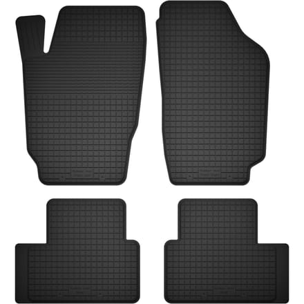 Wielganizator BasicProtect Serie - Universele Rubber Autotapijten - Saab 9-5 I - Rant 1,5 cm