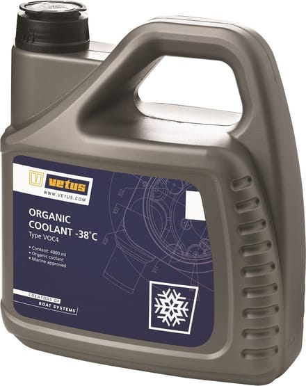 Vetus Organic Coolant -38°C