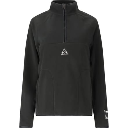 Fleece met halve rits voor dames SOS Munson