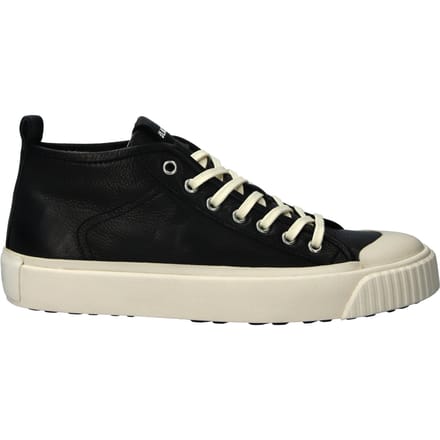 Blackstone ZOEY MID - ZL72 Black - Sneaker (mid) - Dames - Black - Maat: 36