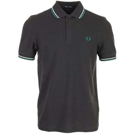 Polo Shirt Korte Mouw Fred Perry Twin Tipped