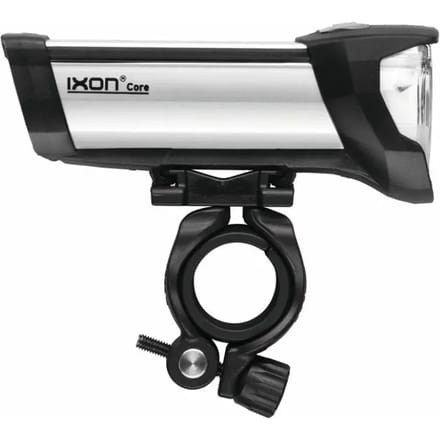 Busch & Müller - IXON Core - Fietskoplamp - Accu/Batterij - 1 LED - 50 Lux - Grijs
