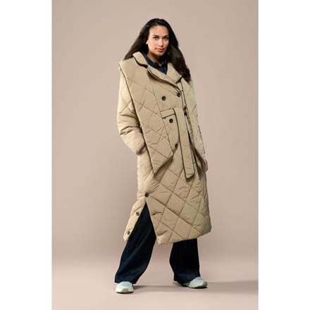 Ivana Trenchcoat Zand