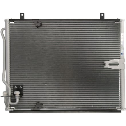 Condensator, airconditioning NISSENS 94158