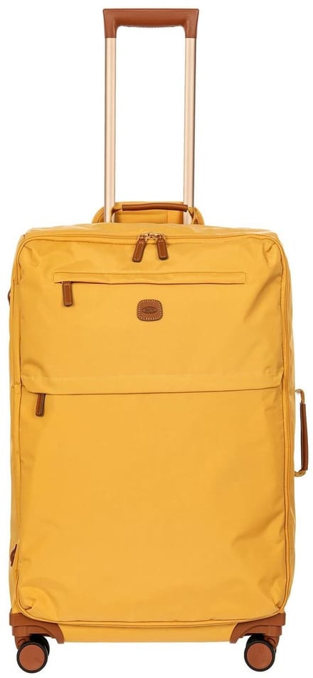 BRIC'S trolley X-Collection Trolley 70 cm Honey mosterdgeel 68cm