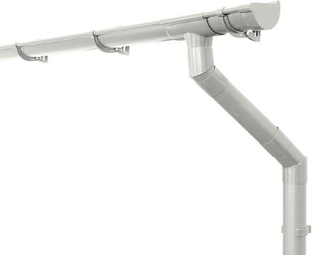Dakgotenset Halfrond 125mm 4m voor Professionele Dakafvoer