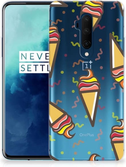 OnePlus 7T Pro Siliconen Case Icecream