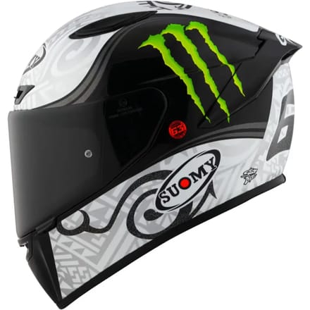 Suomy Track-1 Bagnaia Winter Test Monster Replica Integraalhelm - Helm