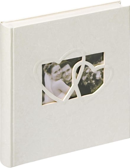 Walther UH-123 Sweet Heart - Trouwalbum - Formaat 28x30,5 cm - Crème