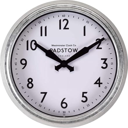 Smart Garden Products Padstow - Buitenklok - Tuinklok - 38 cm