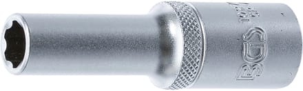 BGS Dopsleuteldop Super Lock, diep - 1/2 - 10 mm