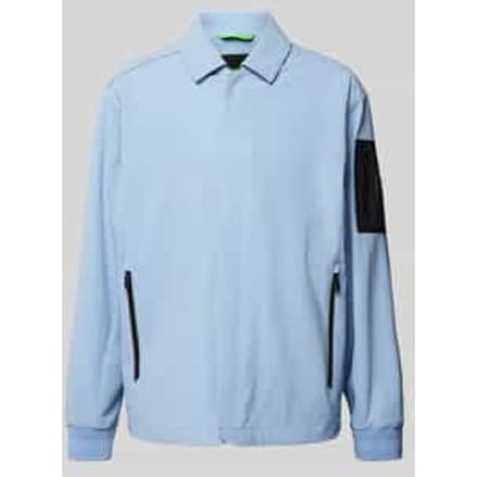 Relaxed fit jack met steekzakken, model 'League'