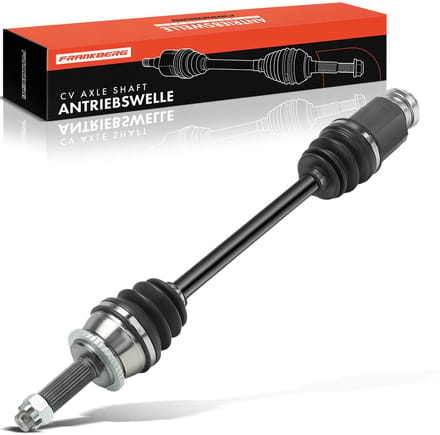 Frankberg 1x Aandrijfas Vooras voor Mitsubishi Lancer VII CSA CTA