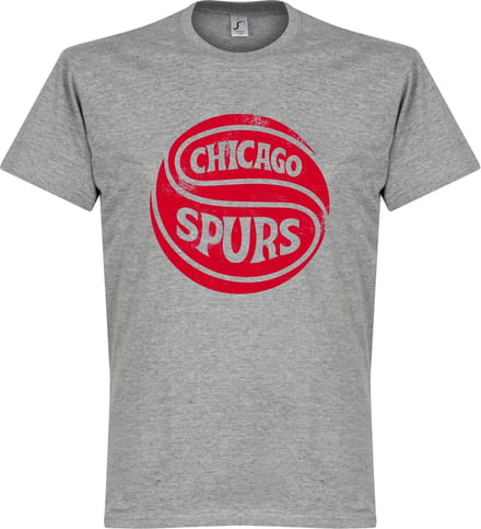 Chicago Spurs T-Shirt - Grijs - XXL