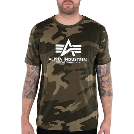 T-shirt Alpha Industries Basic Camo