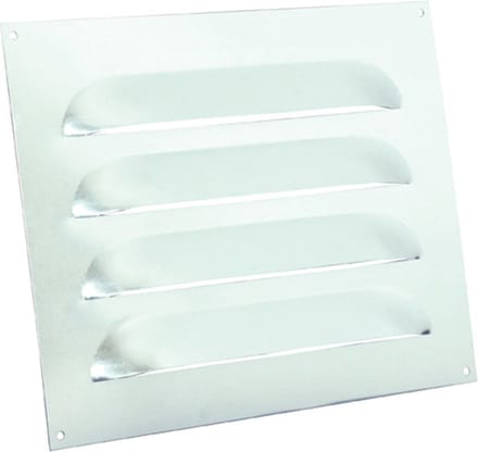 Nedco Schoepenrooster - 250 x 200 mm - Blank
