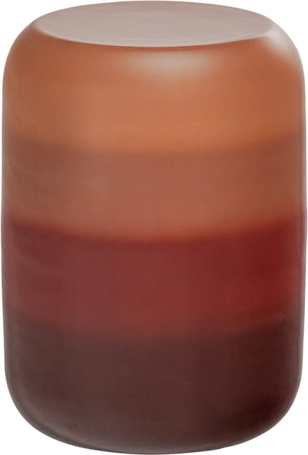 WOOOD Nuro Bijzettafel - Metaal - Hoogglans Multi Color - 45x36x36