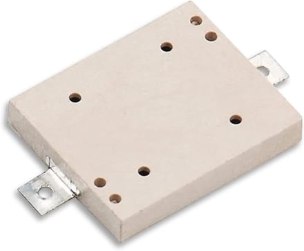 Audio Buzzer - Piezo Signaal - Meldingen Genereren - SMD Montage - Pack van 5 - Zwart
