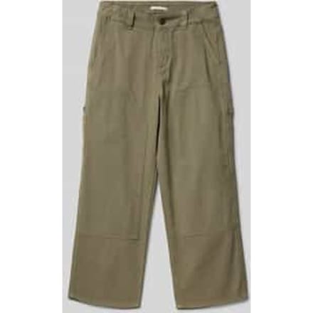 Baggy broek van katoen