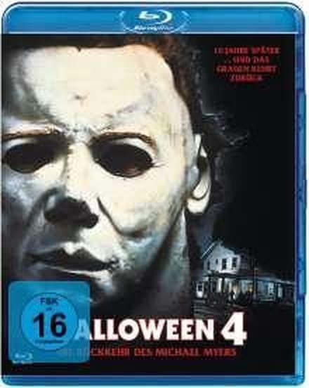 Halloween 4 (Blu-ray)