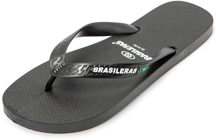 Brasileras Slippers Heren- Zwart- 37/38