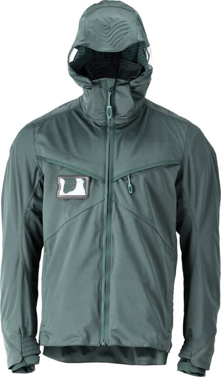 Mascot Customized Shell jas 22001-657 - Bosgroen - M