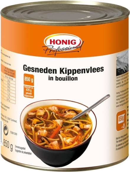 Honig | Gesneden Kippenvlees | 850gr