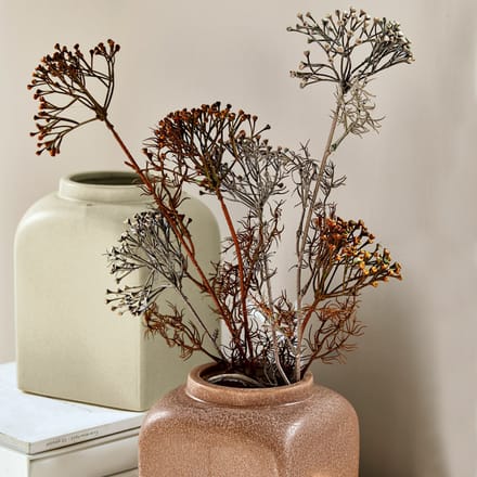 LOBERON Sierbloem set van 4 Jennings bruin