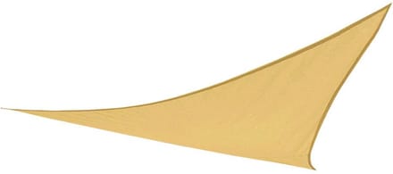 Aktive Driehoekig Zonnescherm 500x500x500 Cm Beige