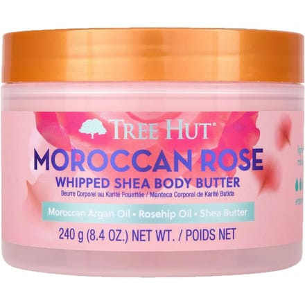 Lichaamsverzorging Roze Marokkaanse geslagen bodybutter 240 g