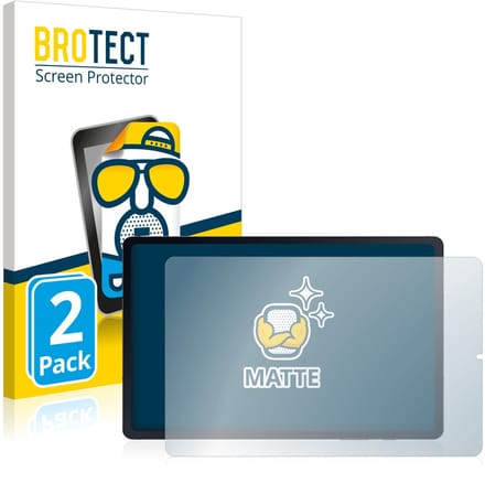 BROTECT - Screenprotector voor Samsung Galaxy Tab S6 Lite LTE 2022 - Folie Beschermfolie matte 2 Stuks